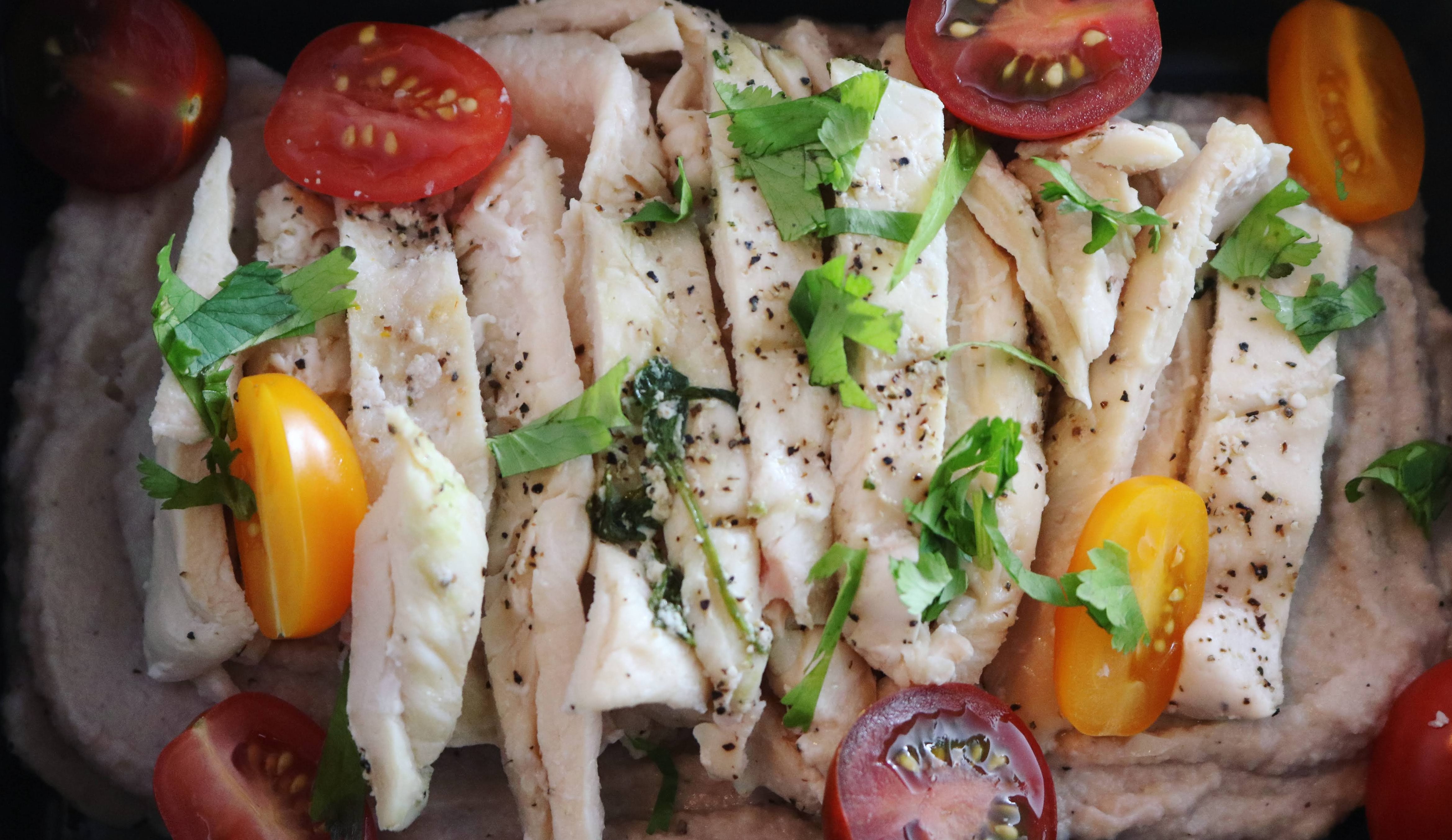 Cilantro Tomato Chicken