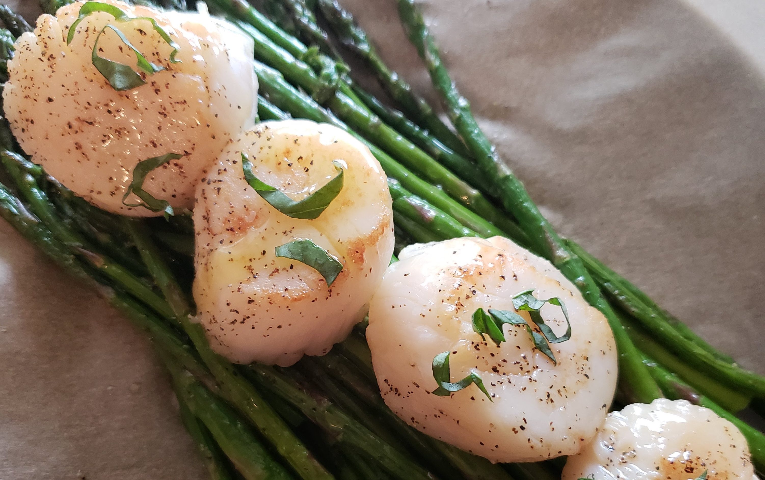 Parchment Scallops
