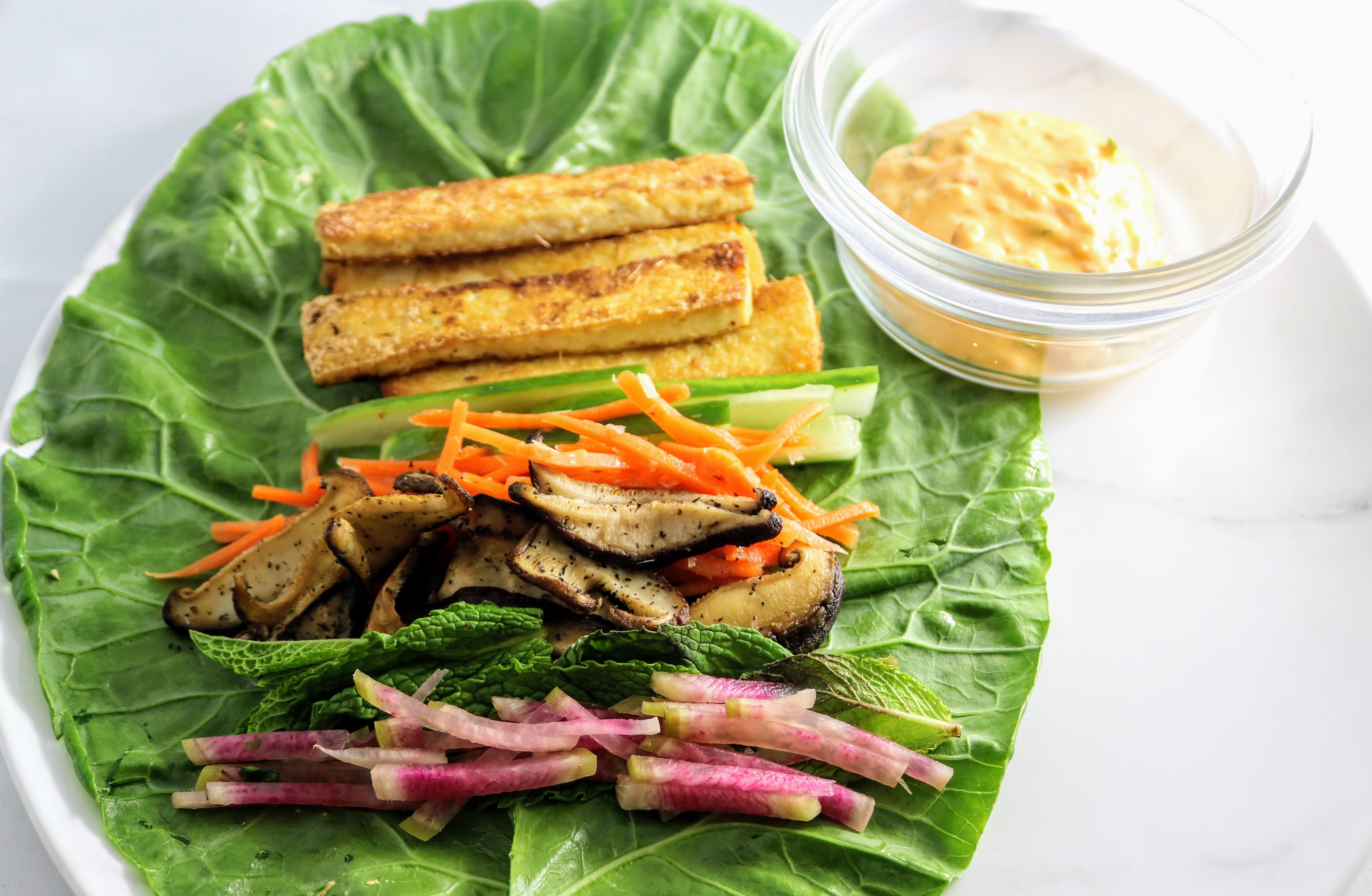 Tofu Lemongrass Unwrapped